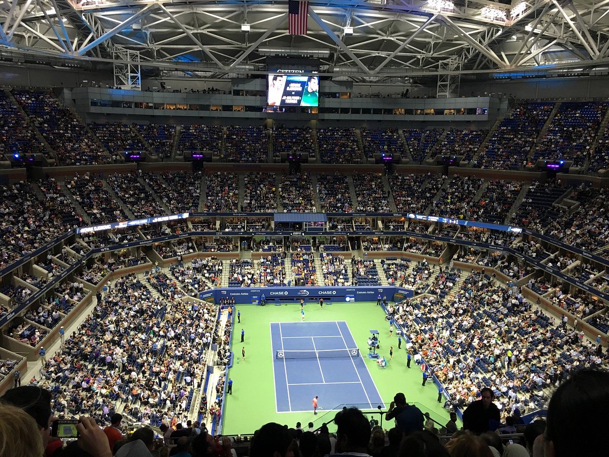 US Open Tennis Tournament Final Session Trip